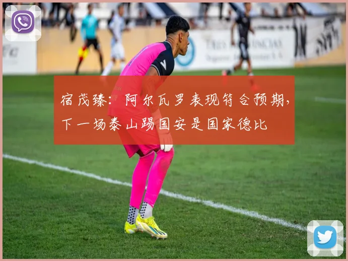 宿茂臻：阿尔瓦罗表现符合预期，下一场泰山踢国安是国家德比