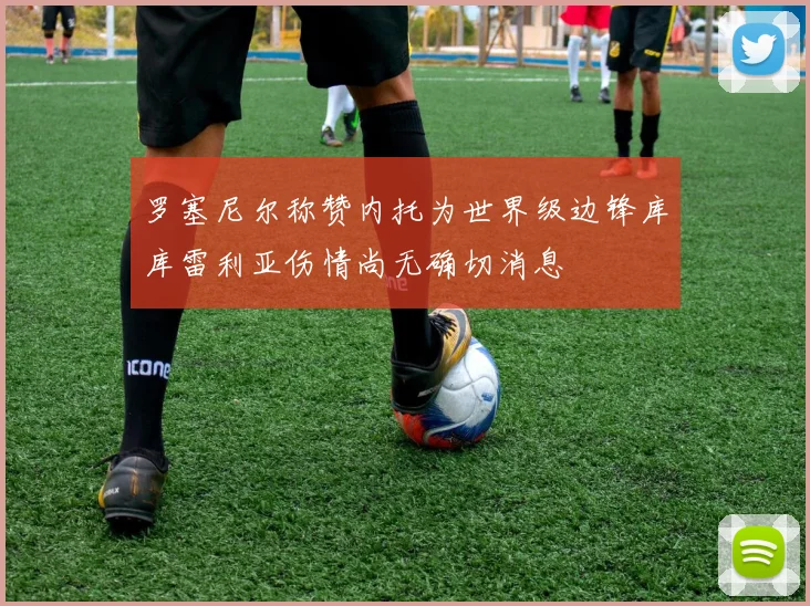 罗塞尼尔称赞内托为世界级边锋库库雷利亚伤情尚无确切消息