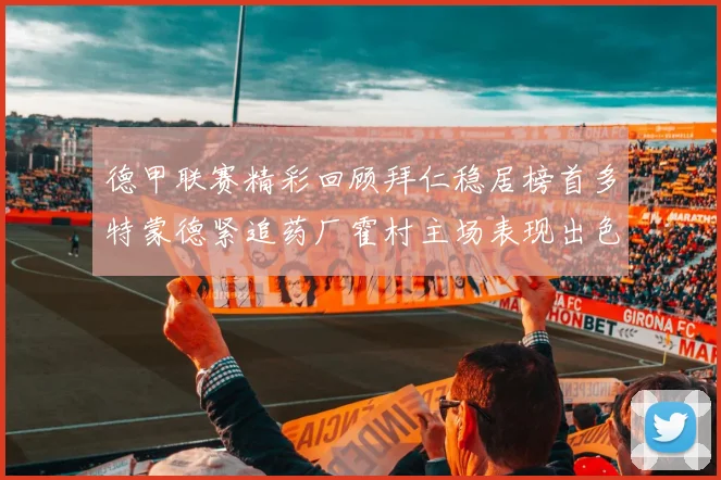 德甲联赛精彩回顾拜仁稳居榜首多特蒙德紧追药厂霍村主场表现出色
